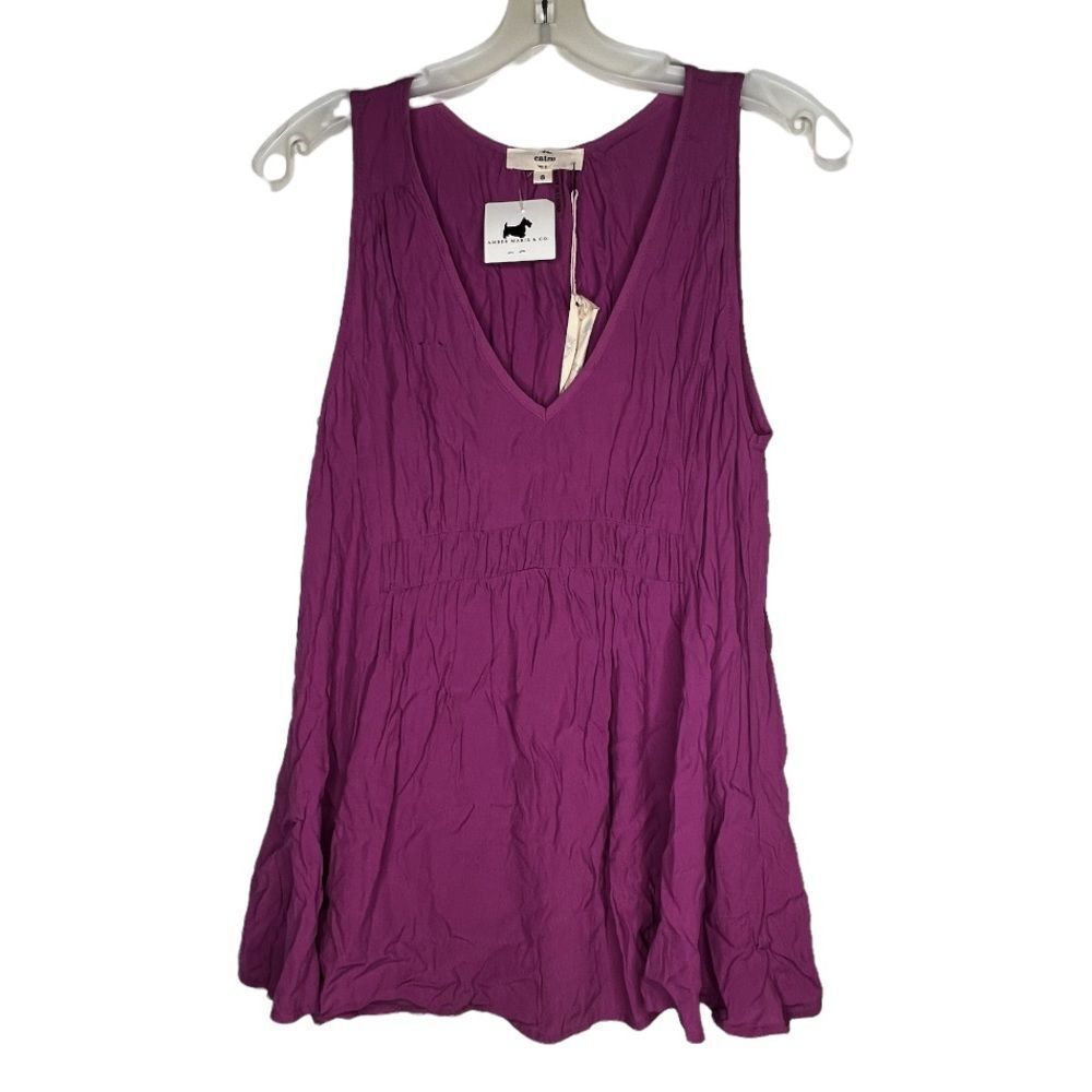 Entro Purple Top nwt